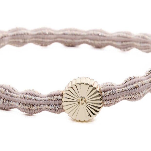 BELVU - BELVU HÅRELASTIK | GOLD SORBET