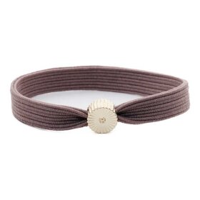 BELVU - BELVU HÅRELASTIK | CAPPUCHINO