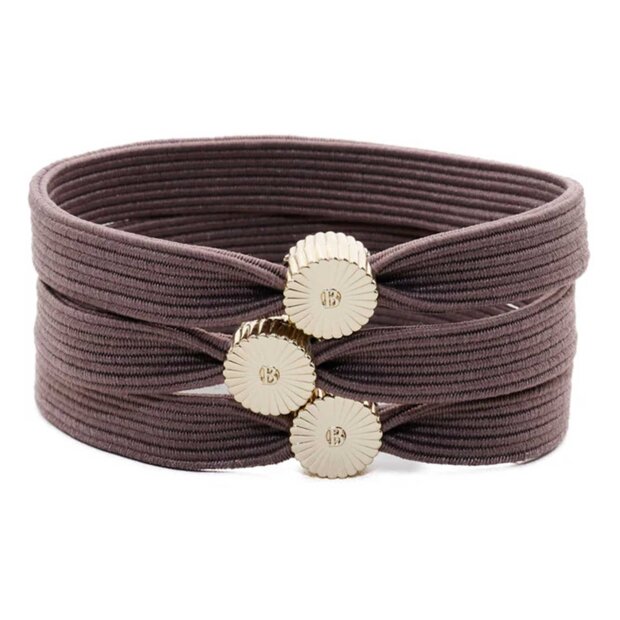 BELVU - BELVU HÅRELASTIK | CAPPUCHINO