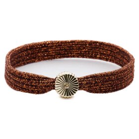 BELVU - BELVU HÅRELASTIK | GOLDEN AMBER