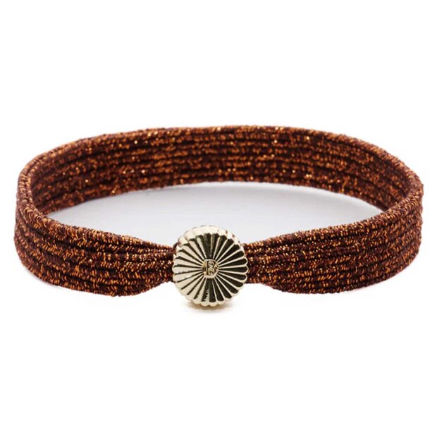 BELVU - BELVU HÅRELASTIK | GOLDEN AMBER