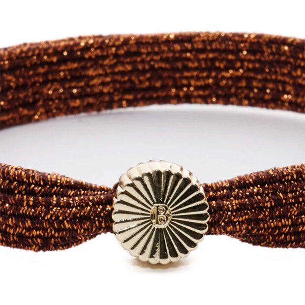 BELVU - BELVU HÅRELASTIK | GOLDEN AMBER