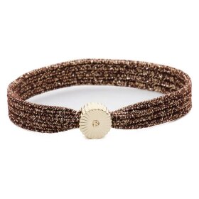 BELVU - BELVU HÅRELASTIK | GOLDEN COFFEE