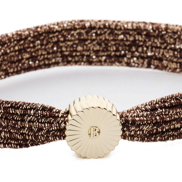 BELVU - BELVU HÅRELASTIK | GOLDEN COFFEE