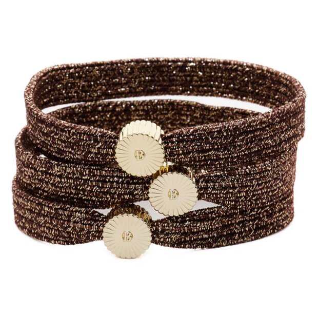 BELVU - BELVU HÅRELASTIK | GOLDEN COFFEE