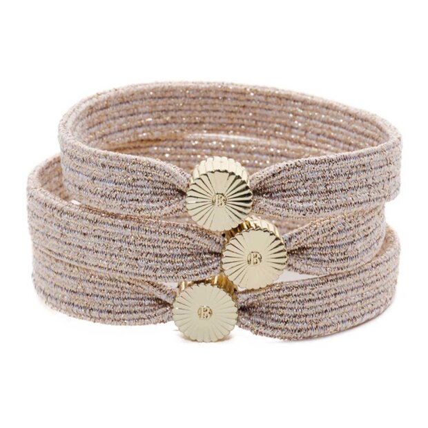 BELVU - BELVU HÅRELASTIK | SHIMMER