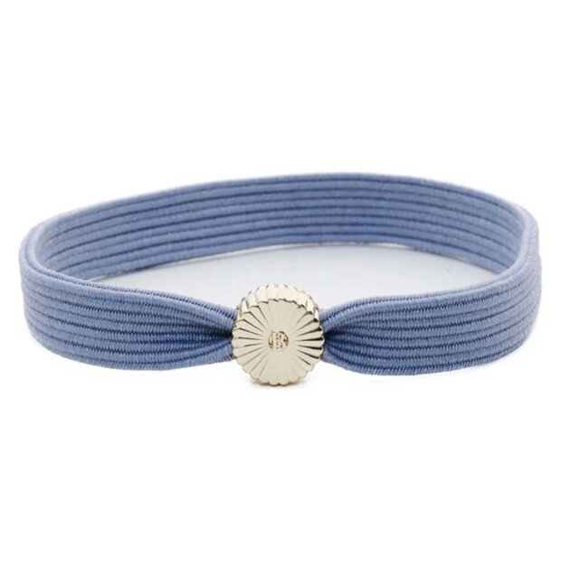 BELVU - BELVU HÅRELASTIK | STEEL BLUE