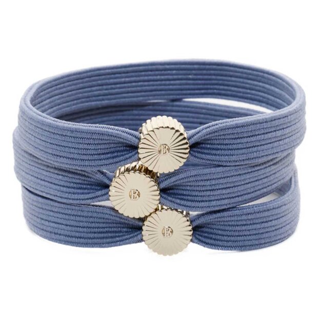 BELVU - BELVU HÅRELASTIK | STEEL BLUE