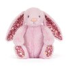 JELLYCAT - THISTLEPOP BLOSSOM LUXE BUNNY