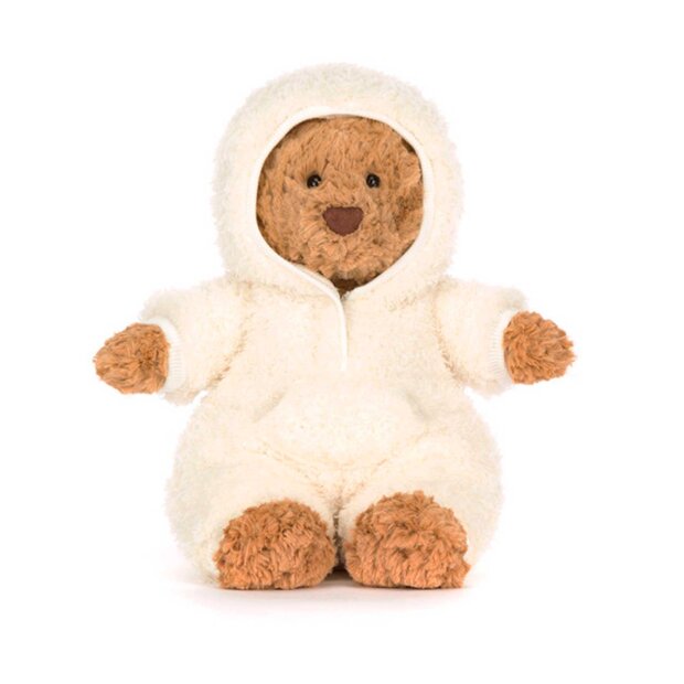 JELLYCAT - BARTHOLOMEW BEAR ALL-IN-ONE OUTFIT