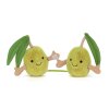 JELLYCAT - AMUSEABLES PAIR OF OLIVES