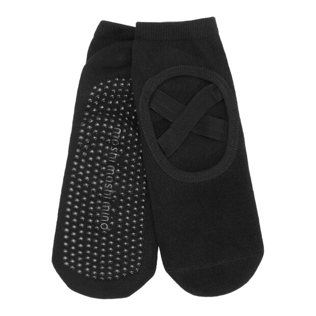 MOSHI MOSHI MIND - MIND BALLERINA SOCK ANTI-SLIP | BLACK