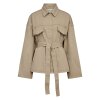 IVY COPENHAGEN - DREW JACKET WASH EXCL. GREECE | BEIGE