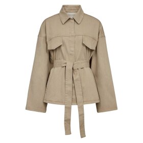 IVY COPENHAGEN - DREW JACKET WASH EXCL. GREECE | BEIGE