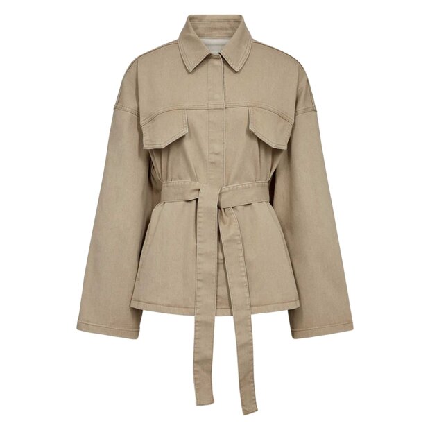 IVY COPENHAGEN - DREW JACKET WASH EXCL. GREECE | BEIGE
