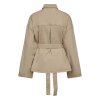 IVY COPENHAGEN - DREW JACKET WASH EXCL. GREECE | BEIGE