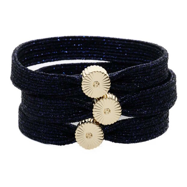 BELVU - BELVU HÅRELASTIK | MIDNIGHT BLACK