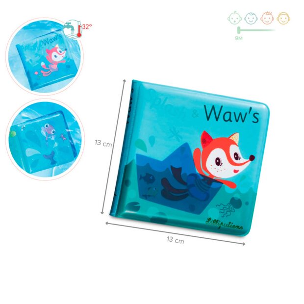 LILLIPUTIENS - ALICE MAGISKE BADEBOG