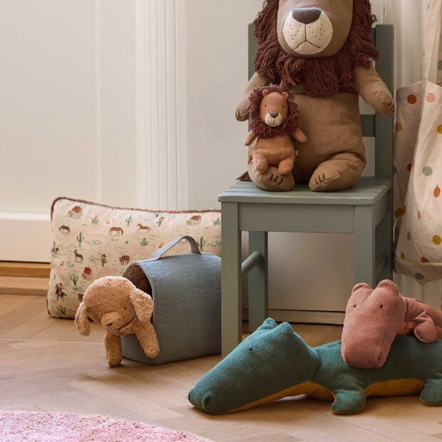 MAILEG - HVALP, SMALL | LYS ROSA