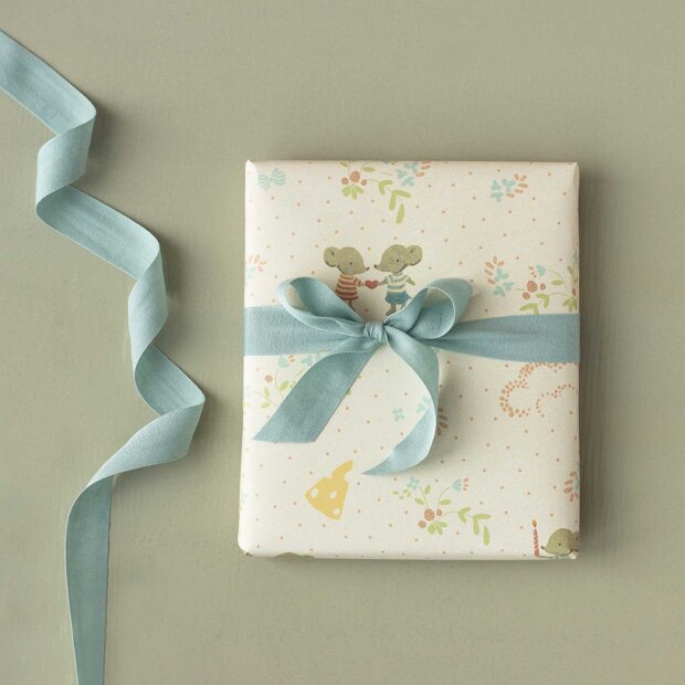 MAILEG - GAVEPAPIR 10M - HAVE A MICE DAY