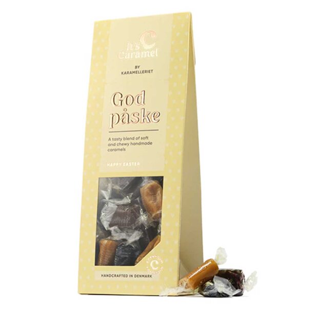 KARAMELLERIET - GOD PÅSKE 180G - GAVEÆSKE