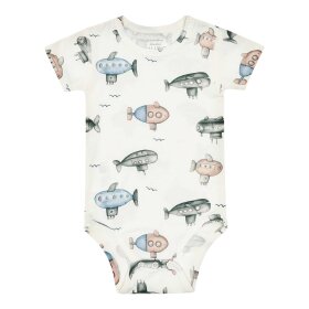 HUST AND CLAIRE - BULLER SUBMARINE BODYSTOCKING | IVORY