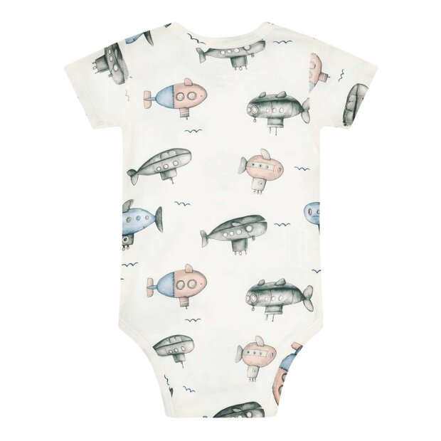 HUST AND CLAIRE - BULLER SUBMARINE BODYSTOCKING | IVORY