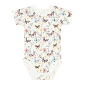 HUST AND CLAIRE - BULLER BUTTERFLY BODYSTOCKING | IVORY