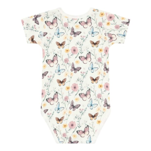 HUST AND CLAIRE - BULLER BUTTERFLY BODYSTOCKING | IVORY