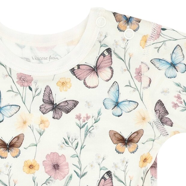 HUST AND CLAIRE - BULLER BUTTERFLY BODYSTOCKING | IVORY