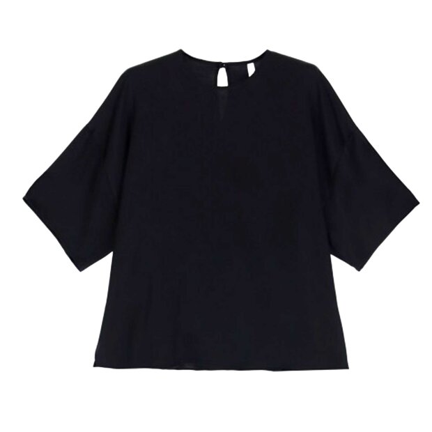 IMPERIAL - BLUSE | SORT