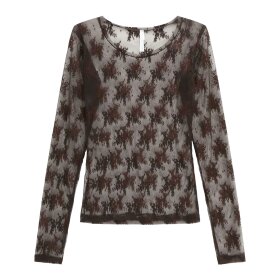 IMPERIAL - BLUSE | CIOCCOLATO