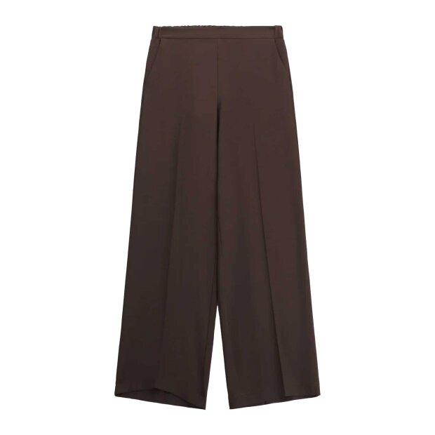 IMPERIAL - WIDE-LEG HIGH-RISE TROUSERS | MORO