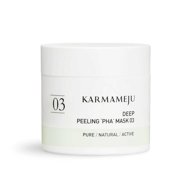 KARMAMEJU - DEEP PEELING ANSIGTSMASKE - 65 ML