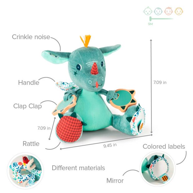 LILLIPUTIENS - JOE AKTIVITETS DRAGE