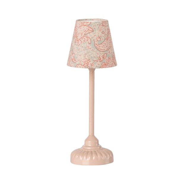 MAILEG - VINTAGE GULVLAMPE, MUS | ROSA
