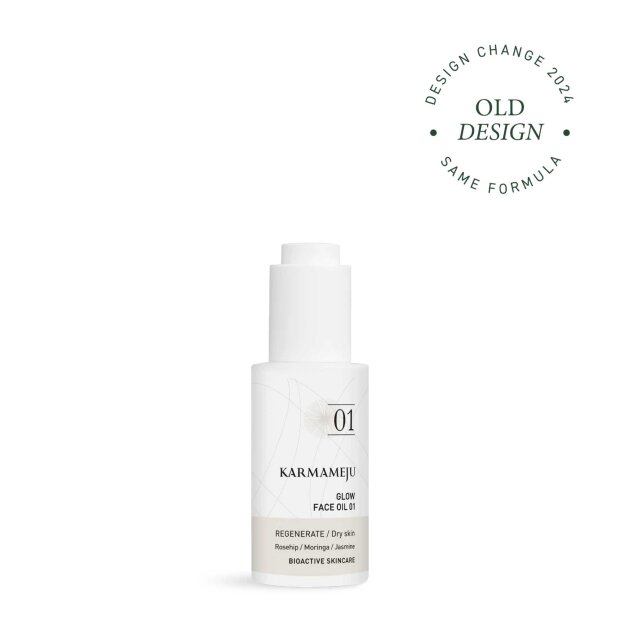KARMAMEJU - GLOW ANSIGTSOLIE - 30 ML