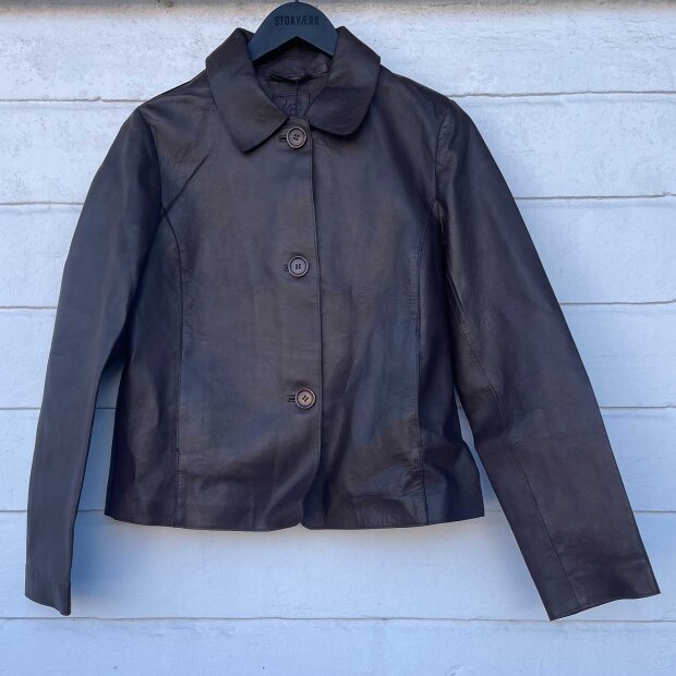 NOTYZ - NO ROME JACKET | ESPRESSO
