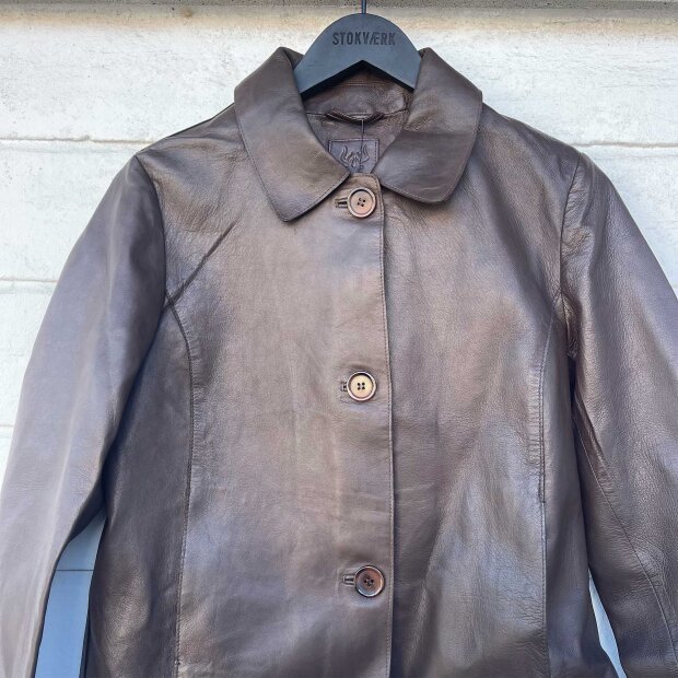 NOTYZ - NO ROME JACKET | ESPRESSO