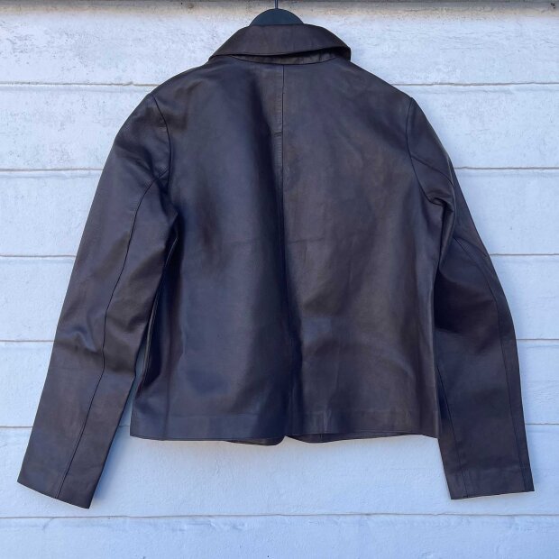 NOTYZ - NO ROME JACKET | ESPRESSO