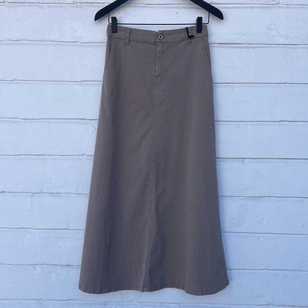 PLEASE - A-SHAPE SKIRT SOFT COTTON | FANGO COLUMBO