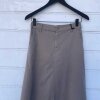 PLEASE - A-SHAPE SKIRT SOFT COTTON | FANGO COLUMBO