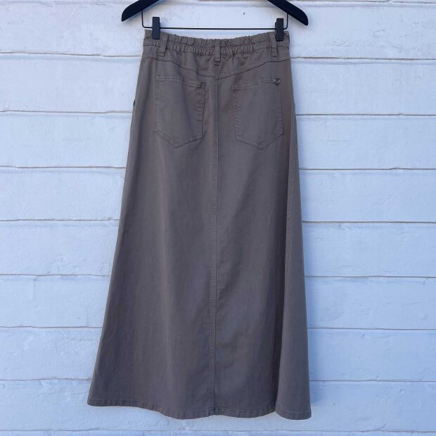 PLEASE - A-SHAPE SKIRT SOFT COTTON | FANGO COLUMBO