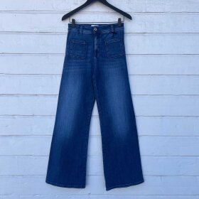 PLEASE - DENISE NAPOLI JEANS | BLU DENIM