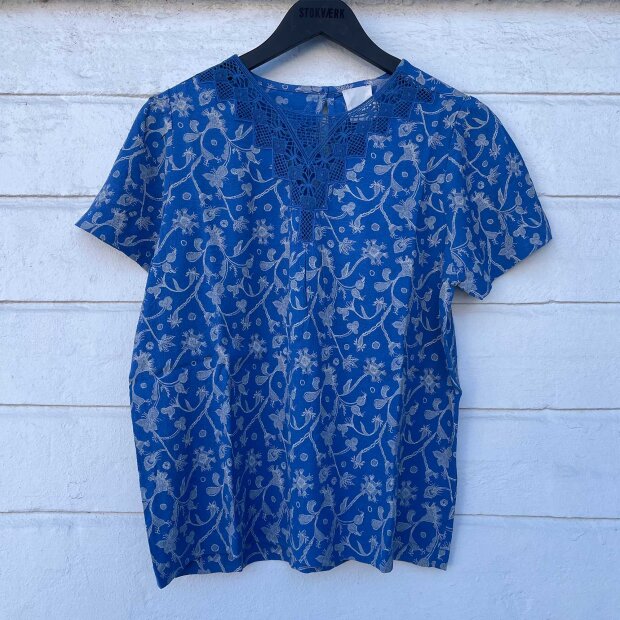 INDI&COLD - SKJORTE | AZUL BRITANICO