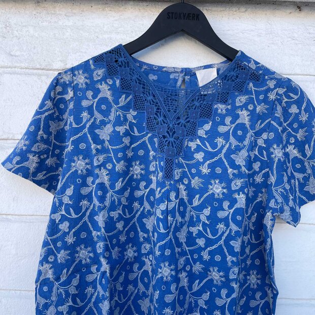 INDI&COLD - SKJORTE | AZUL BRITANICO