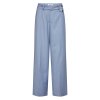 CO COUTURE - KIANA PIN PLEAT PANTS | PALE BLUE