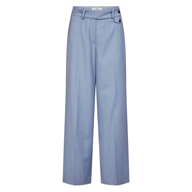 CO COUTURE - KIANA PIN PLEAT PANTS | PALE BLUE