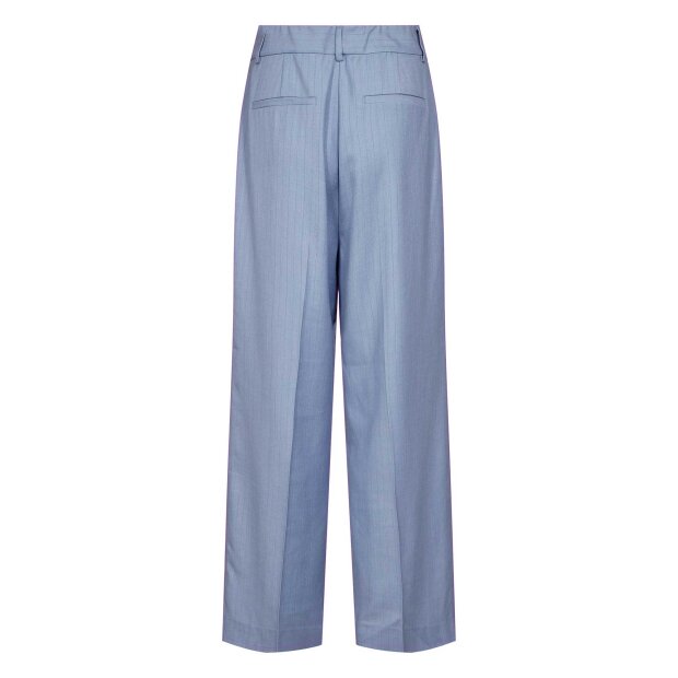 CO COUTURE - KIANA PIN PLEAT PANTS | PALE BLUE