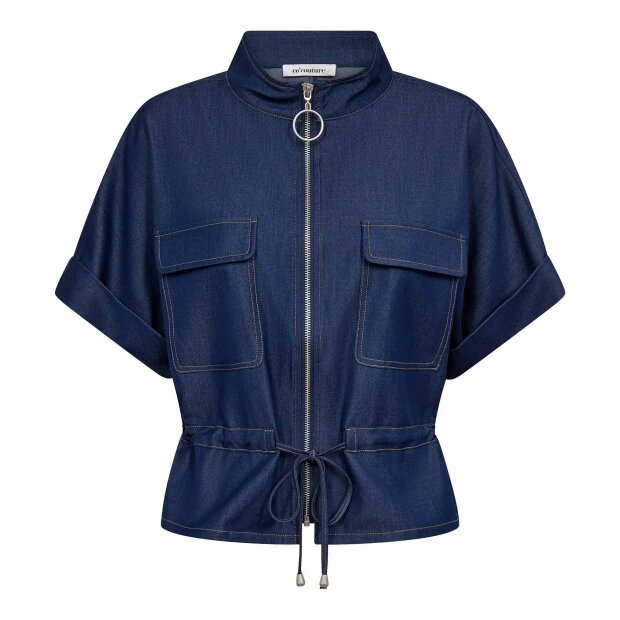 CO COUTURE - TERRY VEST | NAVY